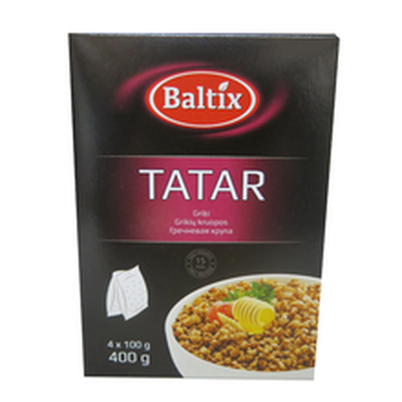 Tatar 4 x 100 g, BALTIX, 400 g