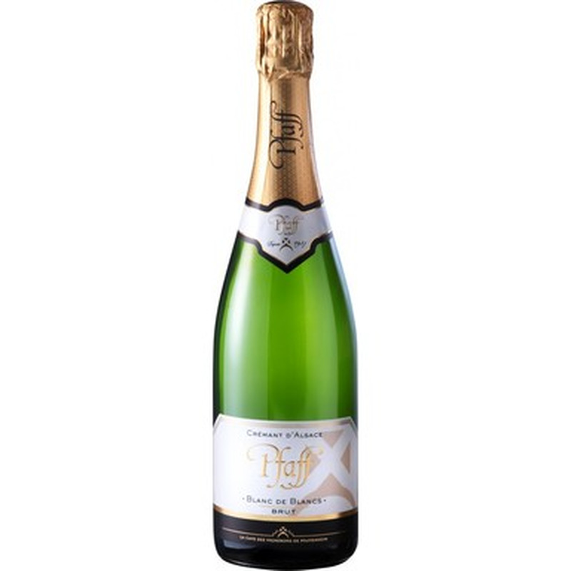 PFAFF Cremant Blanc de Blancs 12% 75cl (kuiv)