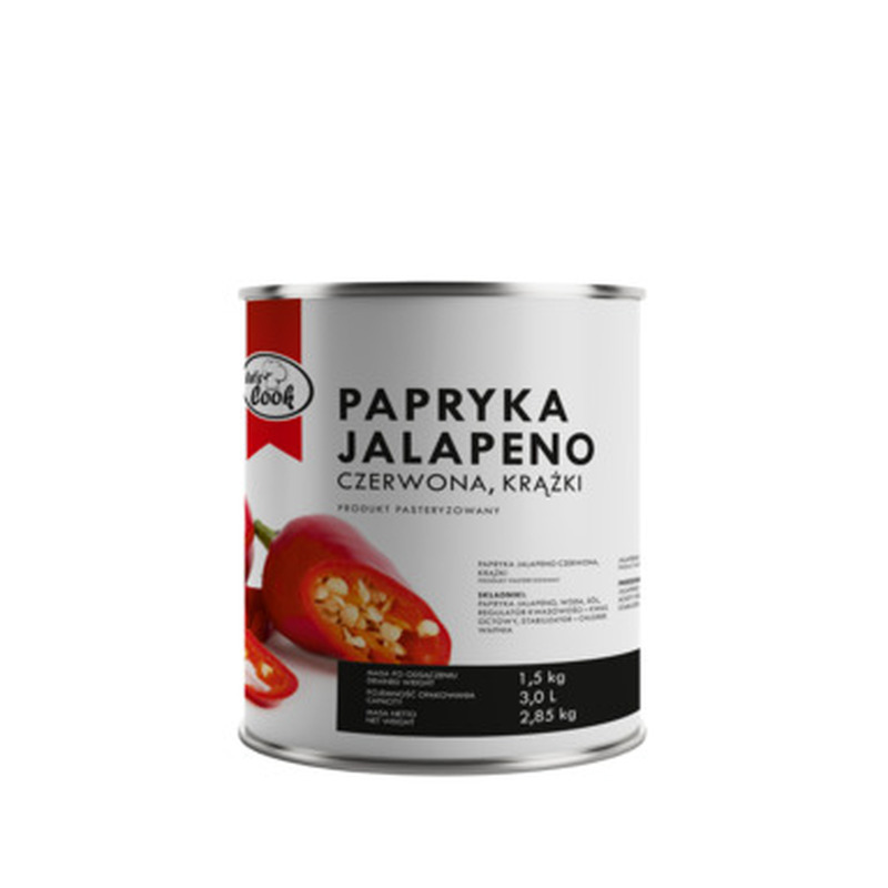 ITALHURT Punased jalapenoviilud 3kg