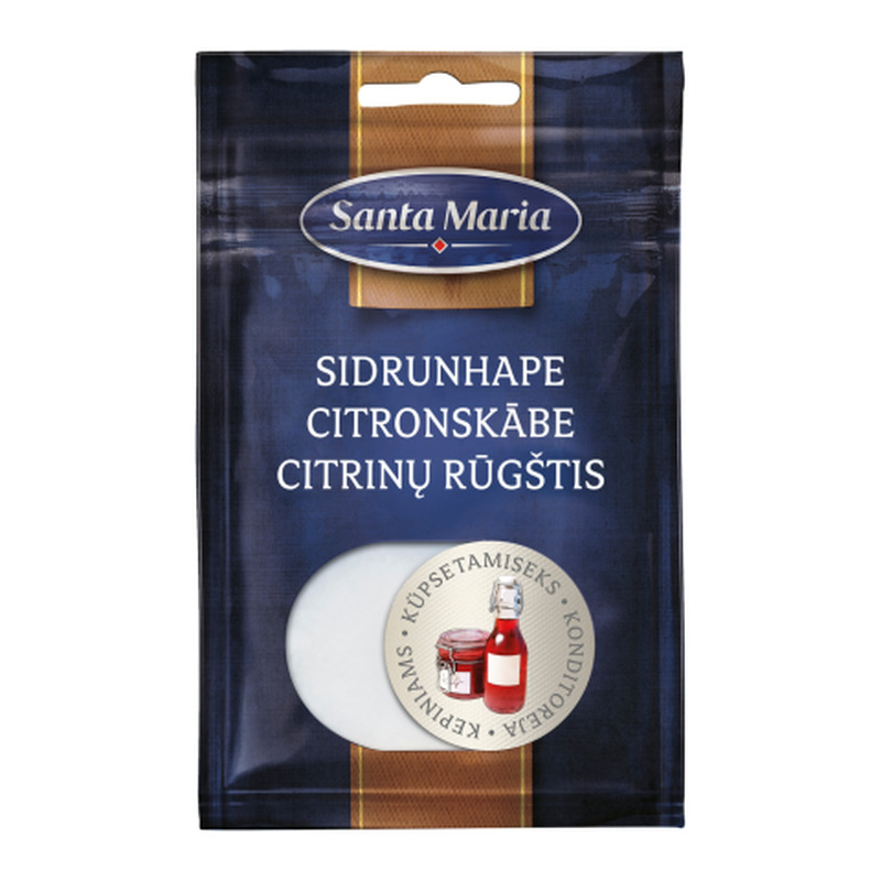 Sidrunhape Santa Maria 32g