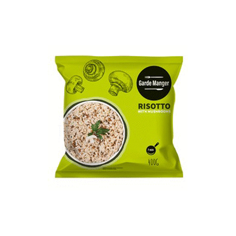 Külm.risotto seentega GARDE MANGER, 400g