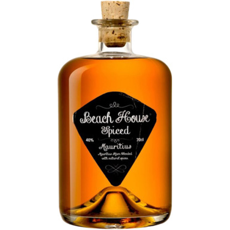 BEACH HOUSE Mauritus Gold Spiced rum 40% 70cl