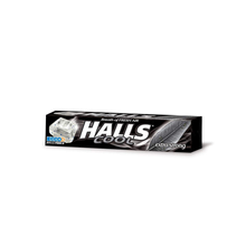 Halls Extra Strong kurgupastillid 33 g