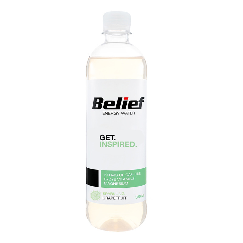 Energiavesi greibi, BELIEF, 530 ml