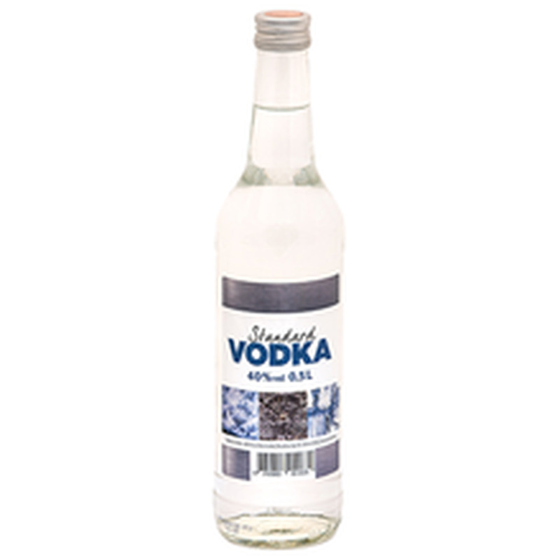 Standard vodka 40%vol 500ml