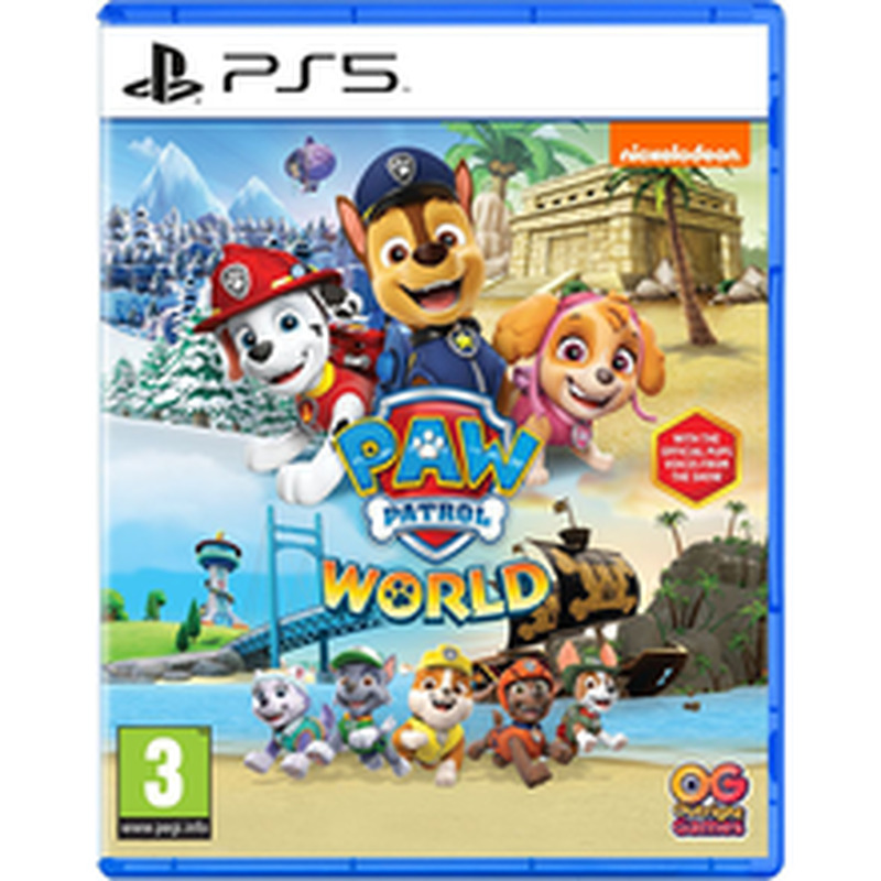 PS5 mäng Paw Patrol World