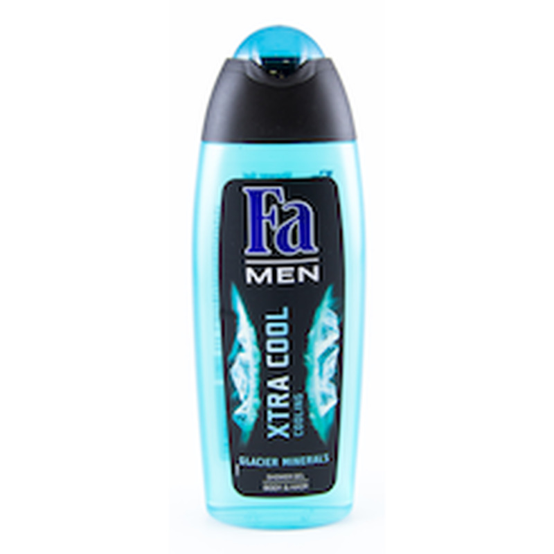 Dušigeel Extreme Cool meestele, FA MEN, 250 ml