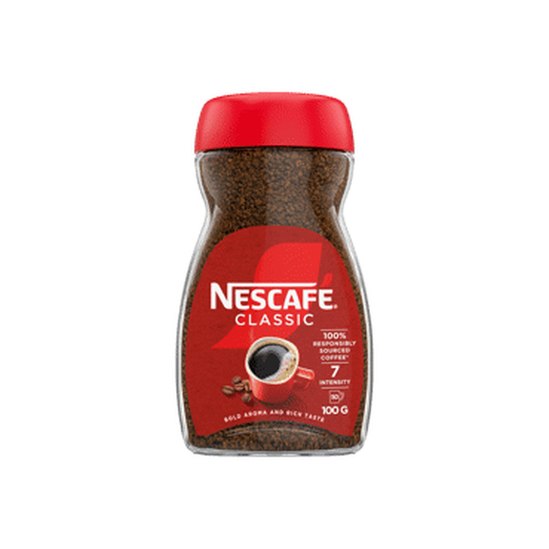 Lahustuv kohv NESCAFÉ® CLASSIC 100g