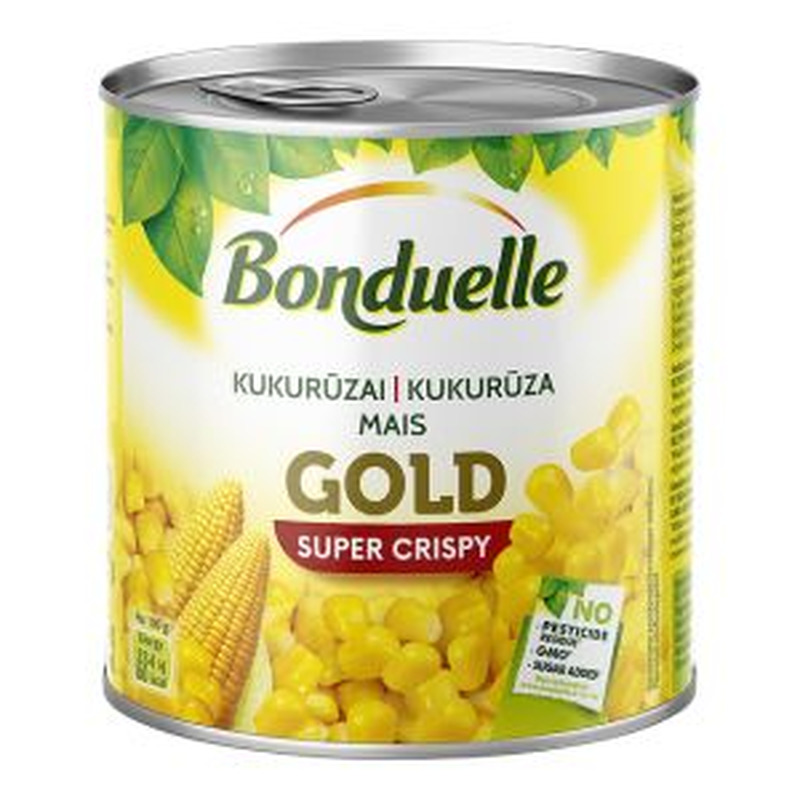 Bonduelle mais 670g