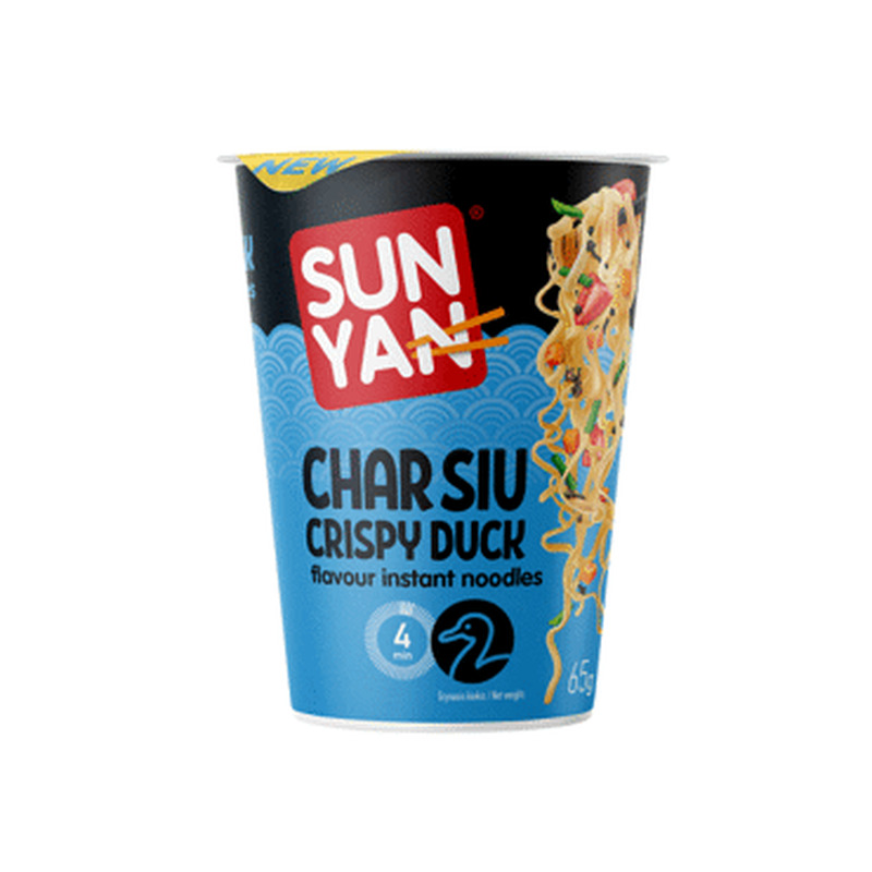 Kiirnuudlid pardimaits.SUN YAN 65g