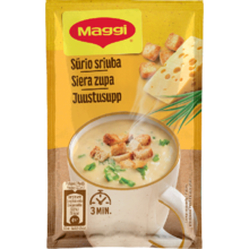 Juustusupp saiakuubikutega, MAGGI, 19 g