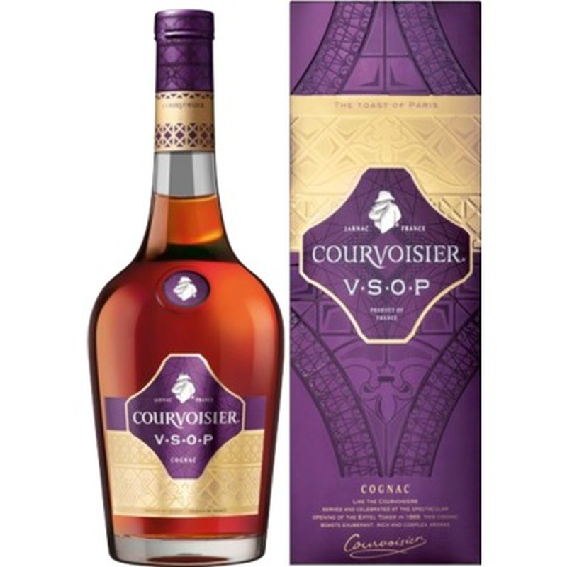 COURVOISIER Cognac VSOP 40% 35cl (karbis)