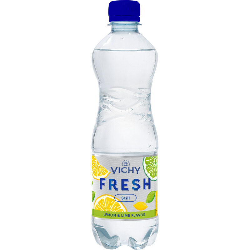 Gaseerimata sidruni-laimimaitseline jook, VICHY FRESH, 500 ml