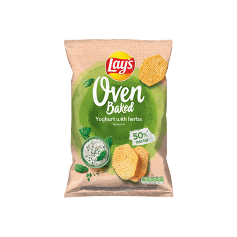 Kart.krõpsud jogurtim. LAY'S BAKED 110g