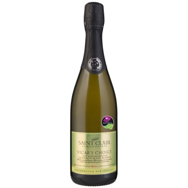 Vahuvein Vicar`s Choice Bubbles Sauvignon Blanc 12,5%vol 0,75l