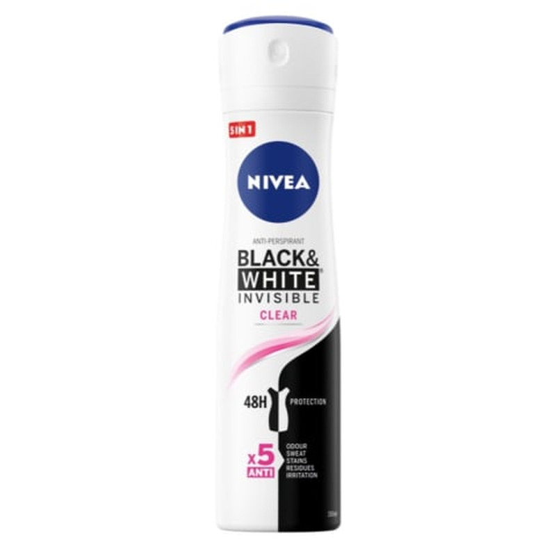 Deodorant Nivea black&white naiste 150ml