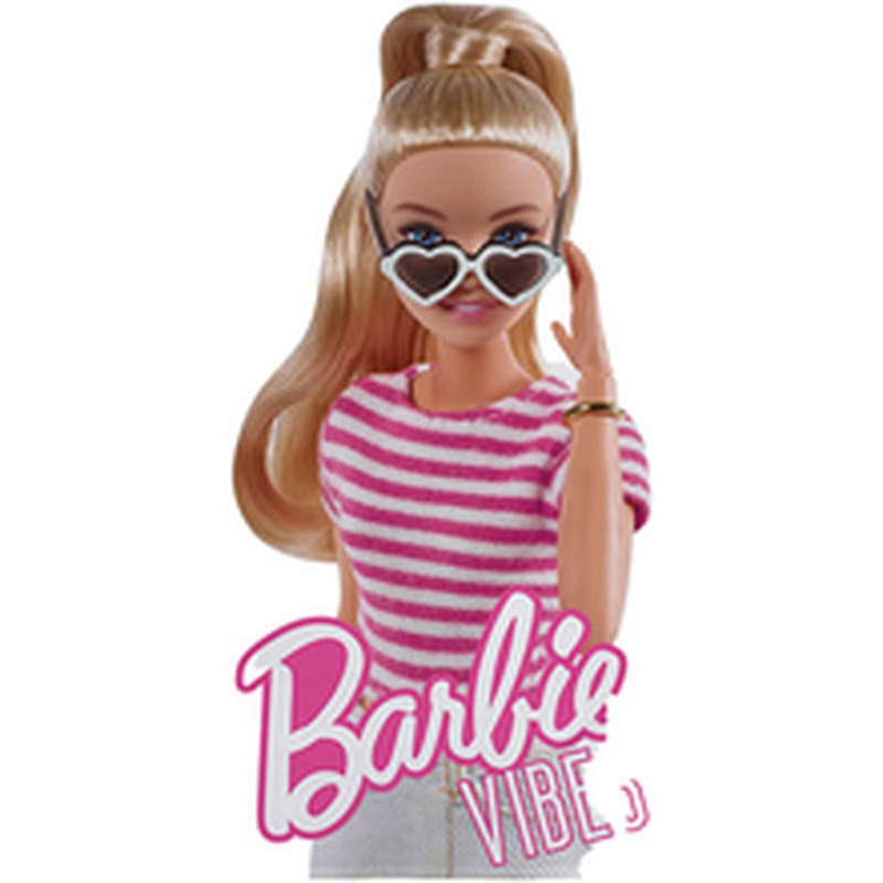 Vannirätt Barbie