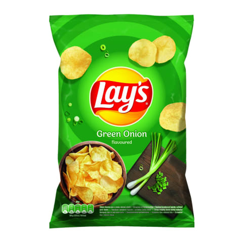 Kartulikrõpsud sibulamaitselised, LAY'S, 130 g