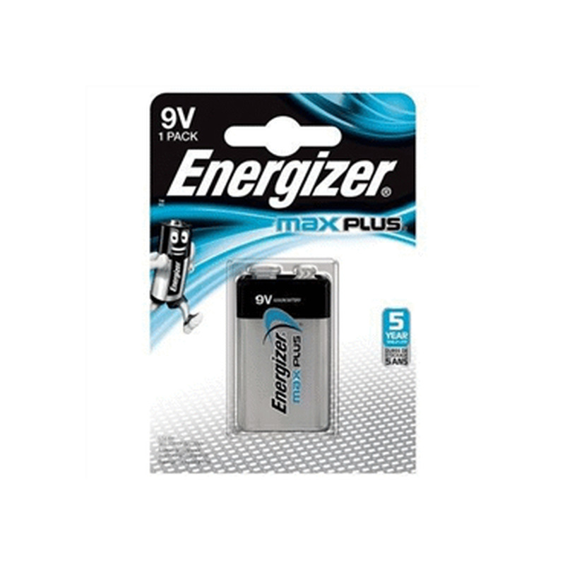 Alkal.patarei ENERGIZER MAX PLUS 9V B1