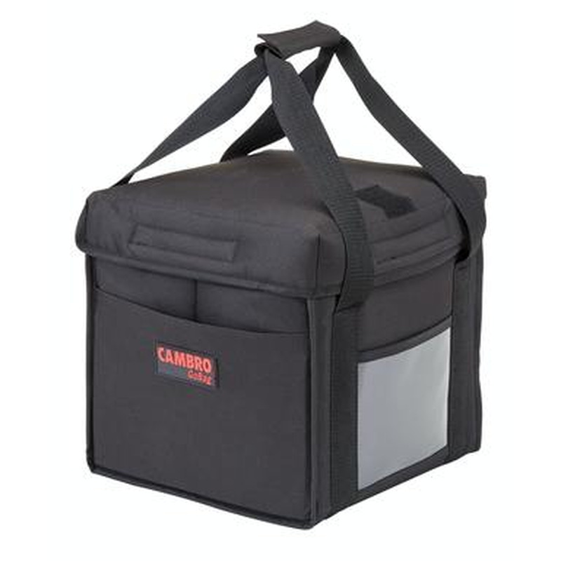 BEST Toidu transpordikott 33x23x33 cm must (Cambro)