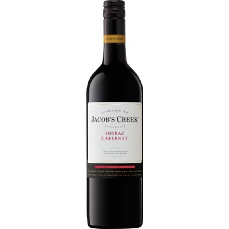 Jacob`s Creek Shiraz Cabernet 75 cl