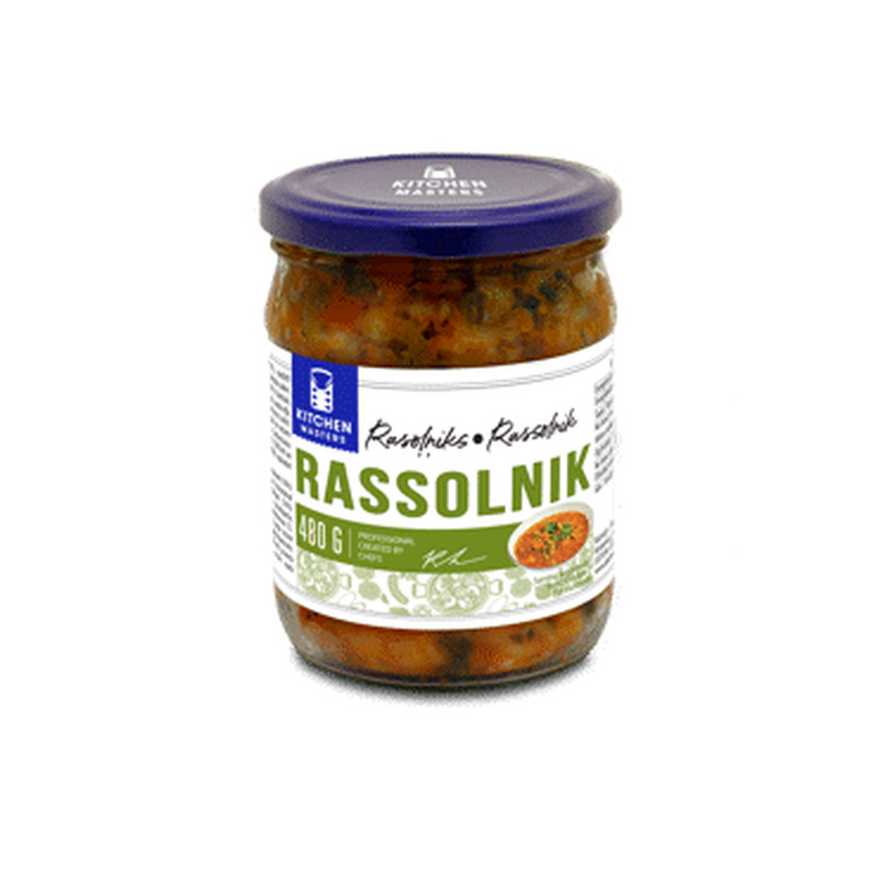 Rassolnik KITCHEN MASTERS 480g