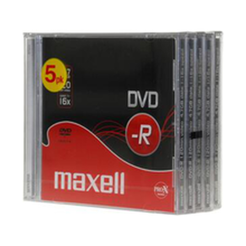 Toorik DVD-R4,7GB 5 tk