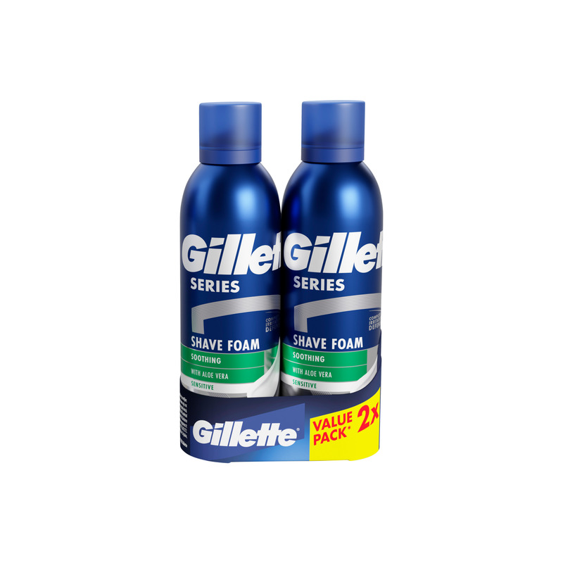 Gillette Soothing Raseerimisvaht, 400ml