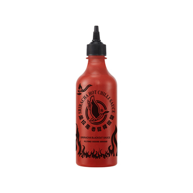 FLYING GOOSE Sriracha tšillikaste Blackout 460g