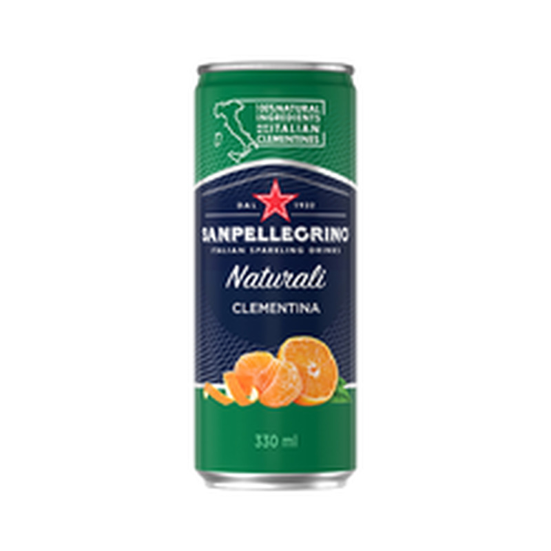 Karastusjook Naturali Clementina, SAN PELLEGRINO, 330 ml