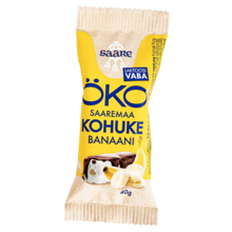 Kohuke banaani, SAARE, 40 g