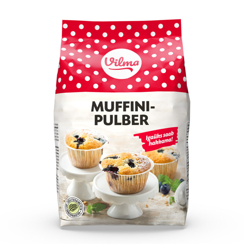 Muffinipulber, VILMA, 400 g