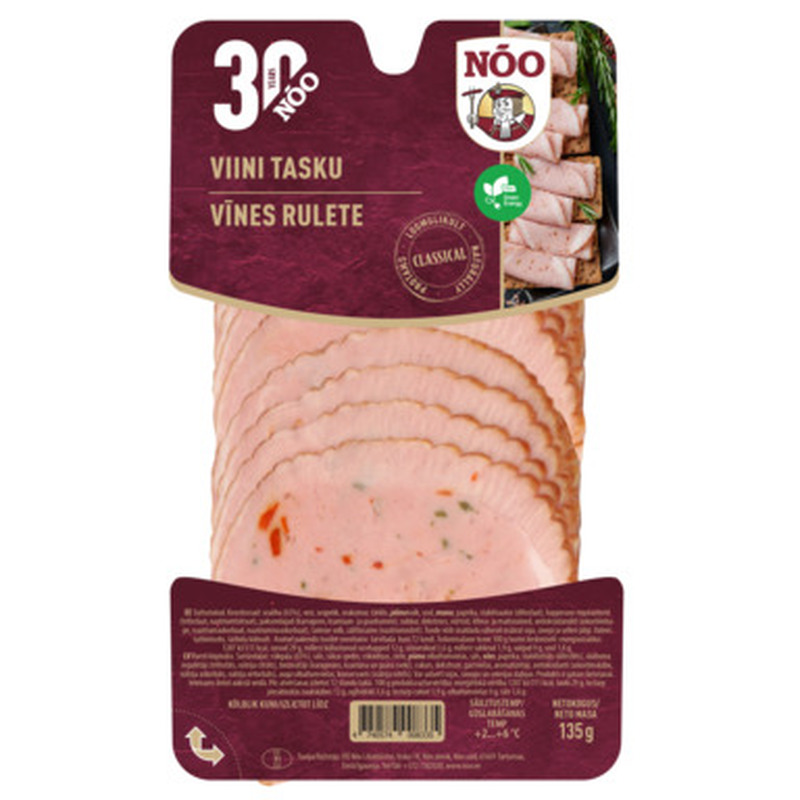 Viini tasku, NÕO, 135 g