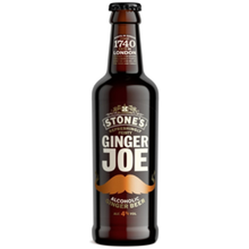 Õlu Ginger Joe, STONE´S,  330 ml pudel