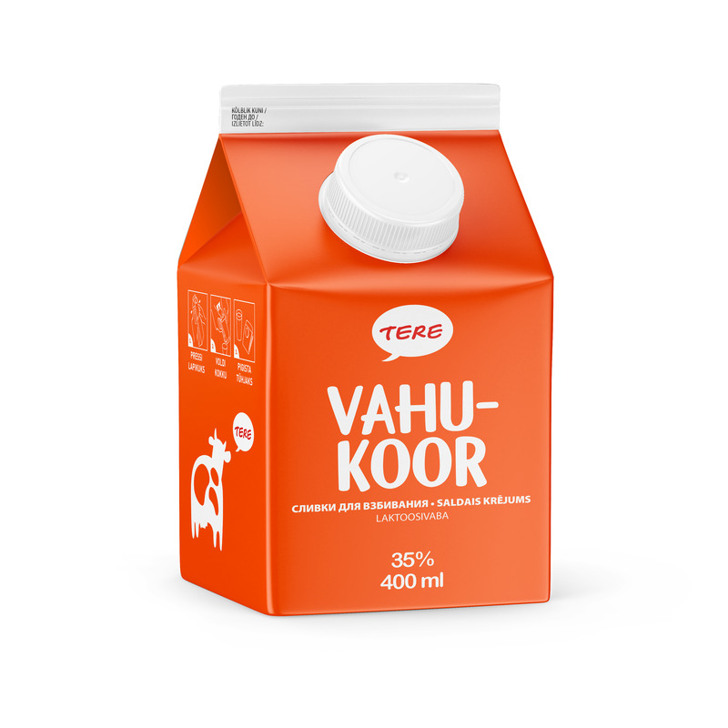 Vahukoor 35%, TERE, 400 ml