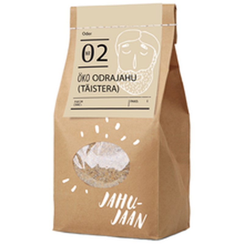 Öko odrajahu (täistera) 750 g