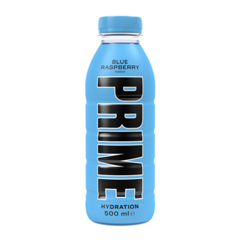 PRIME Hydration Blue Raspberry spordijook 50cl (pet)