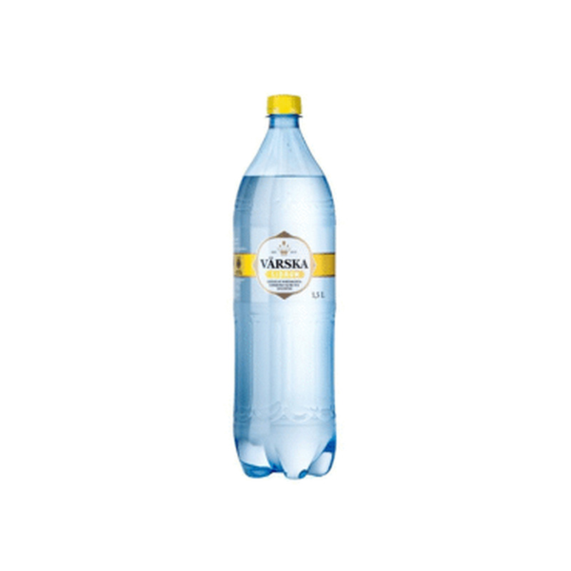 Mineraalvesi VÄRSKA sidrun.0,5l,g-tud