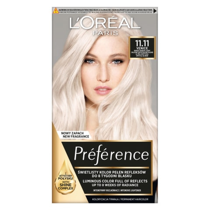 Püsivärv L'Oreal Preference 11.11 Venice