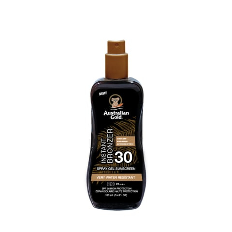 Päikesekaitsesprei Australian Gold pruunistajatega SPF30 100ml