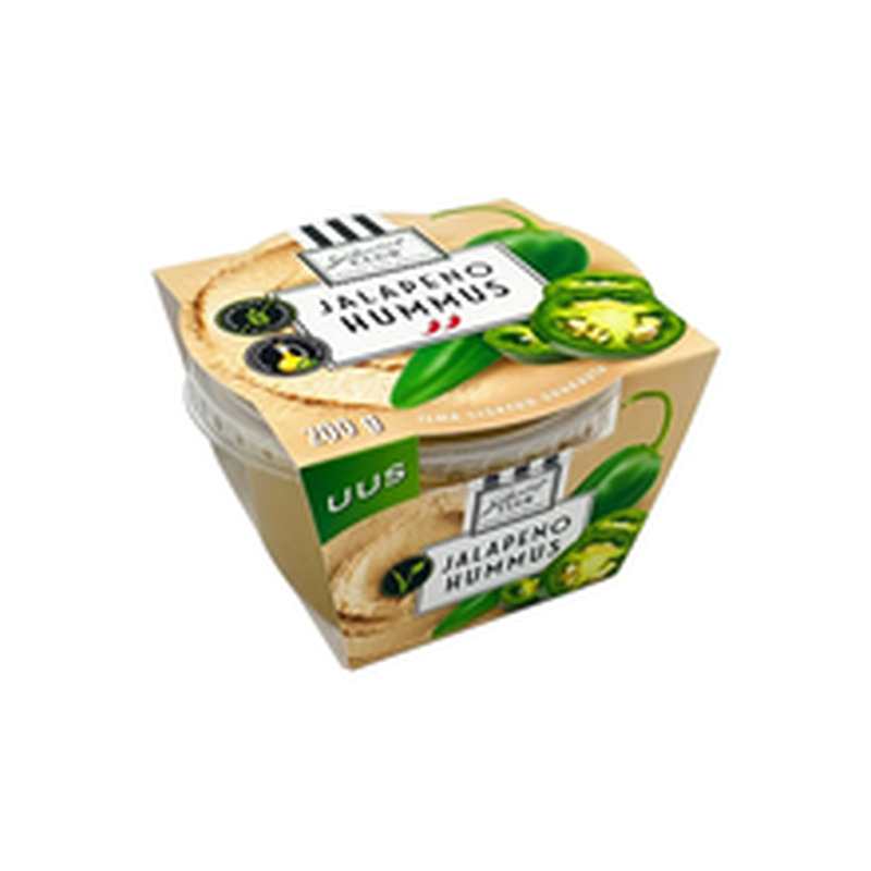 Jalapeno hummus, GOURMET CLUB, 200 g