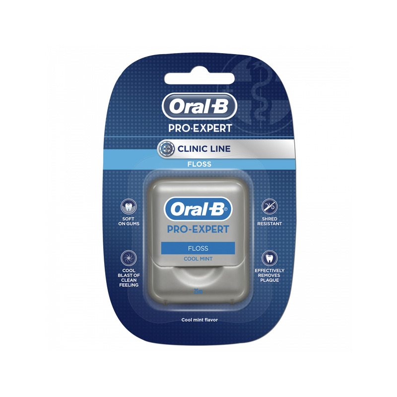 Oral-B Pro-Expert Clinic Line Hambaniit 25 m