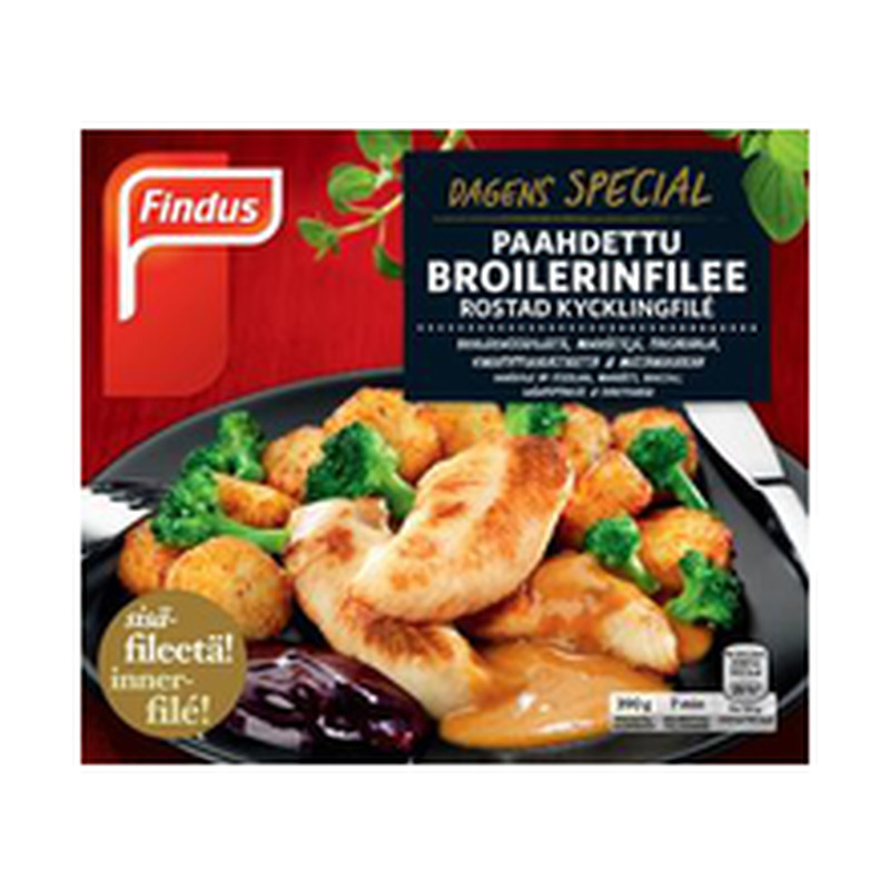 Röstitud broilerifilee, 390 g