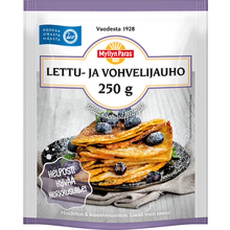 Myllyn Paras pannkoogi- ja vahvlijahu 250 g