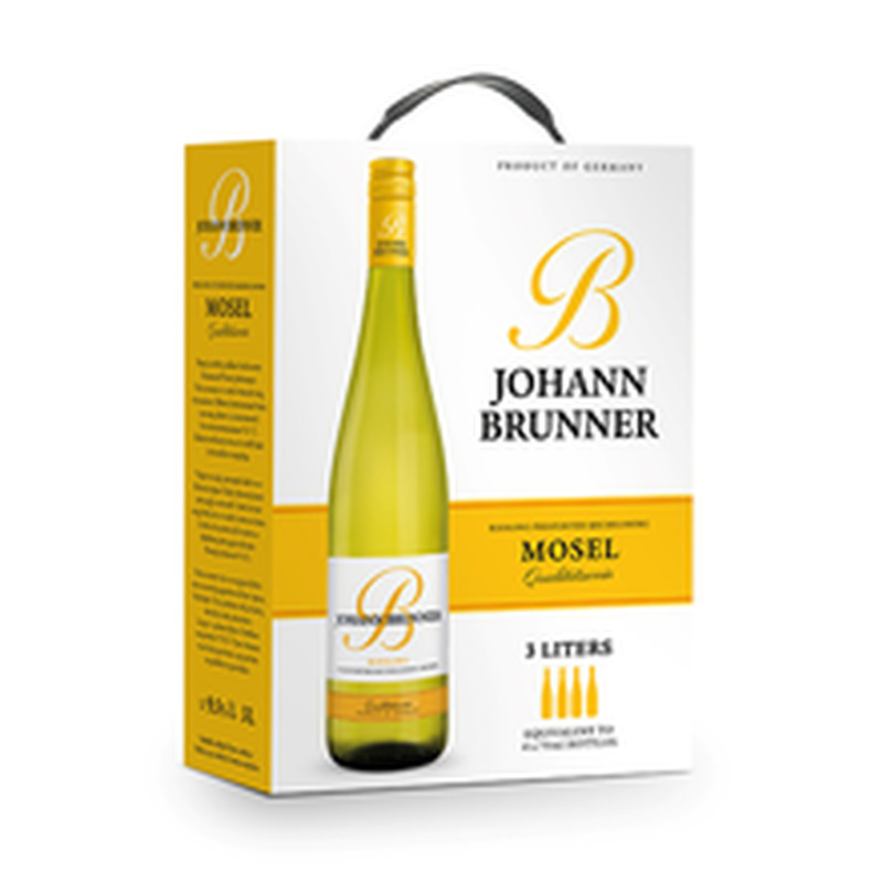 Johann Brunner Riesling Mosel KPN vein 9,5%vol 3L