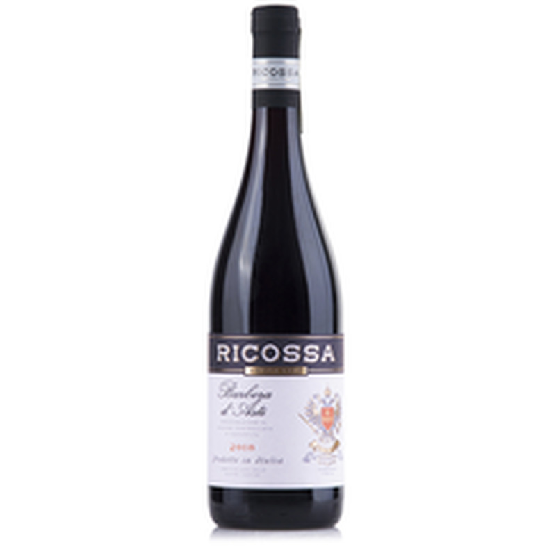 Ricossa Barbera d'Asti DOCG KPN vein 14%vol 750ml