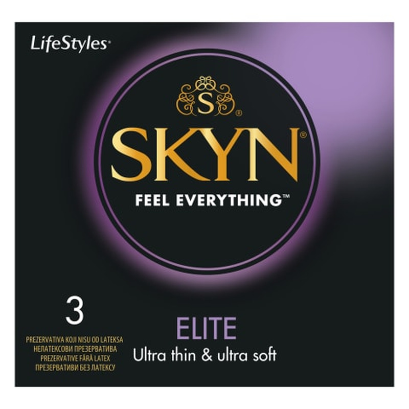 Kondoomid LifeStyles skyn elite 3tk