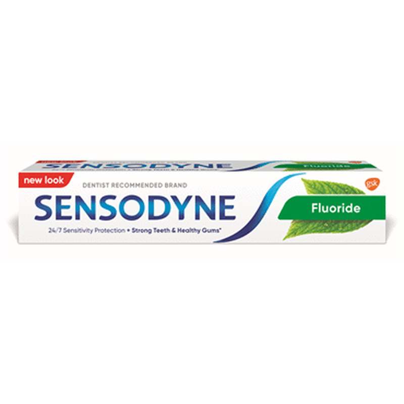 Hambapasta Fluoride, SENSODYNE, 75 ml