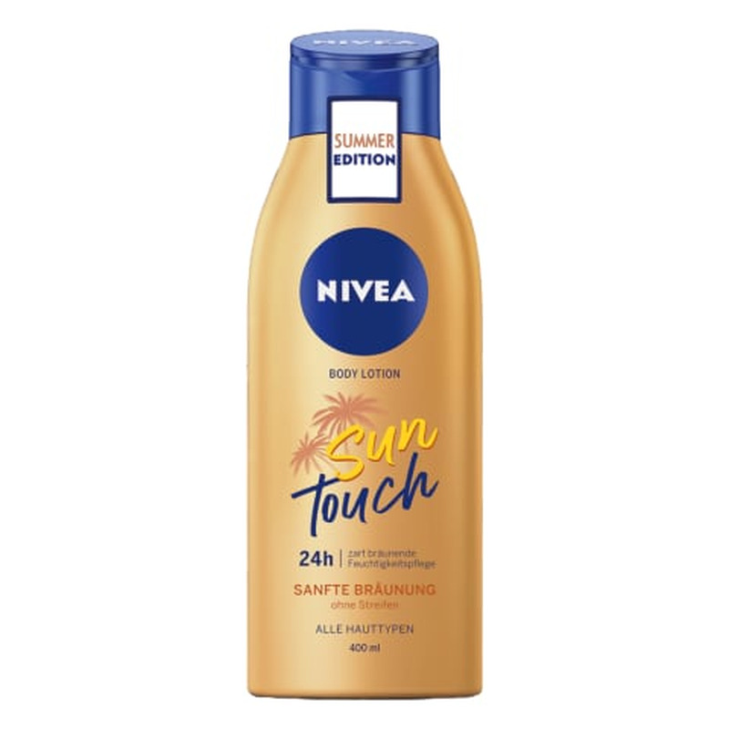 Kehapiim Nivea isepruunistav sun touch 400ml