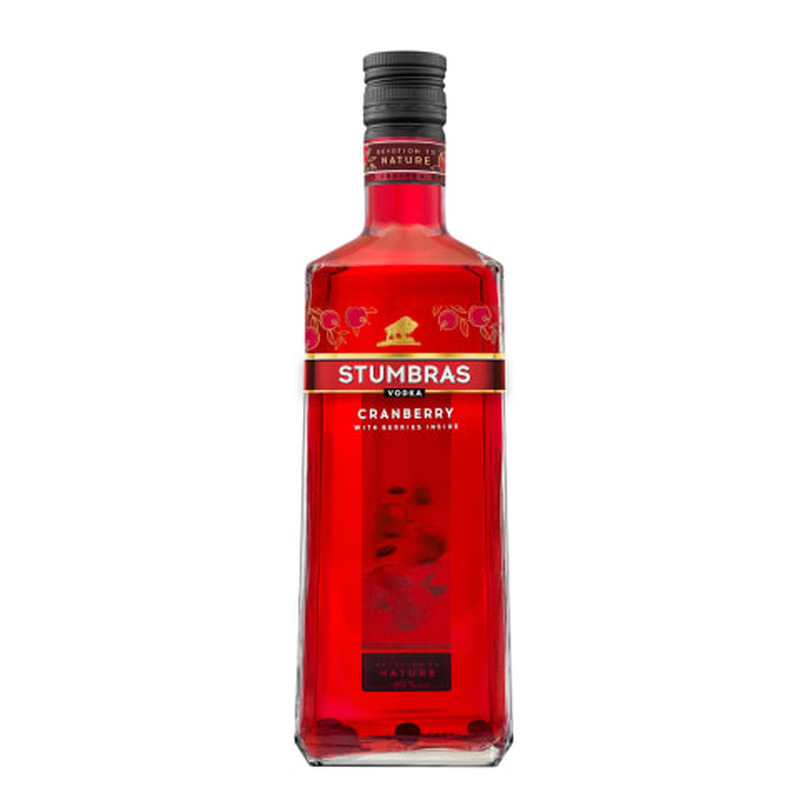 Maitsestatud viin Strumbas Cranberry 40% 0,7l